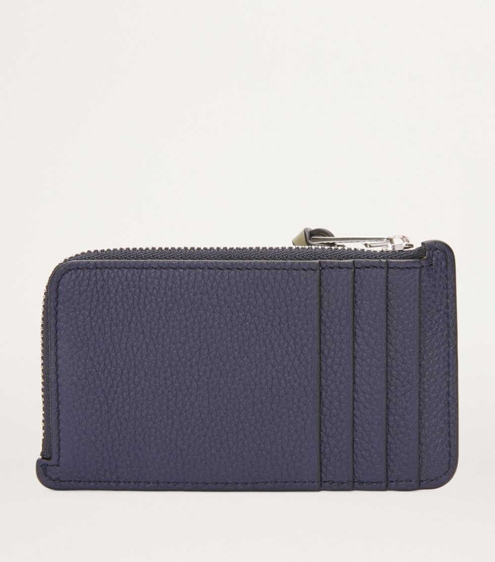 Loewe Loewe Leather Zipped Card Holder