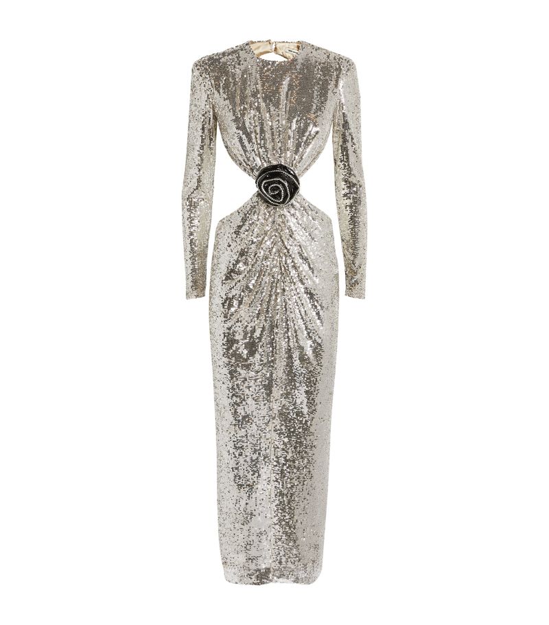  The New Arrivals Ilkyaz Ozel Sequinned Thea Dress