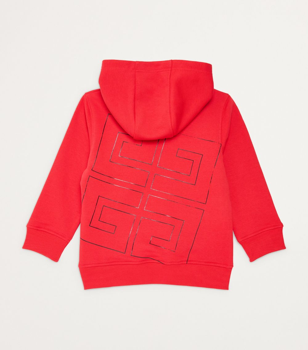 Givenchy Givenchy Kids Star Logo Hoodie (4-12+ Years)