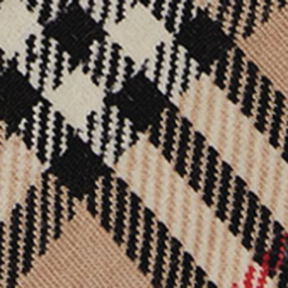 Burberry Burberry Vintage Check Intarsia Socks