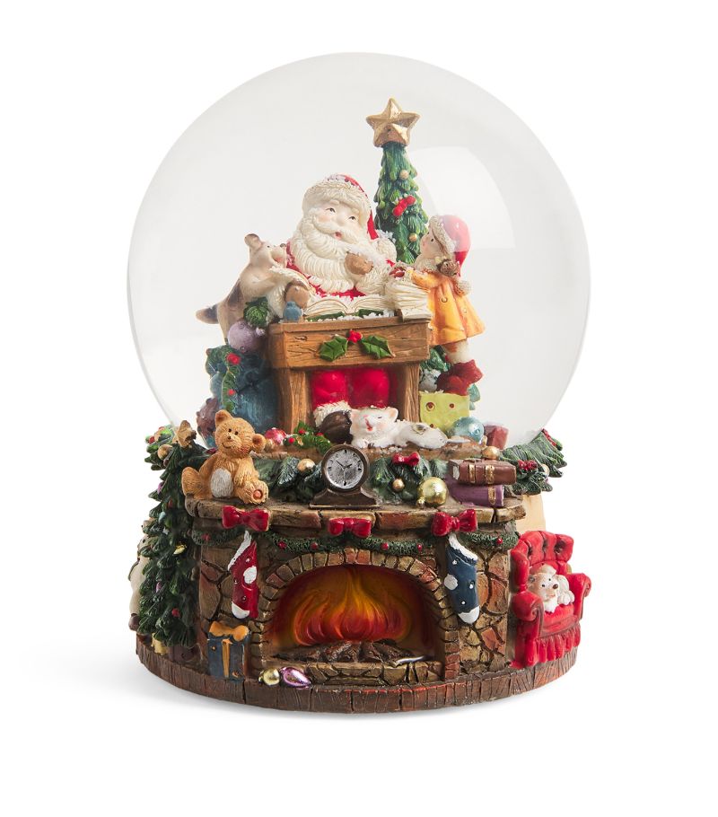 Gisela Graham Gisela Graham Santa'S Chimney Snowglobe