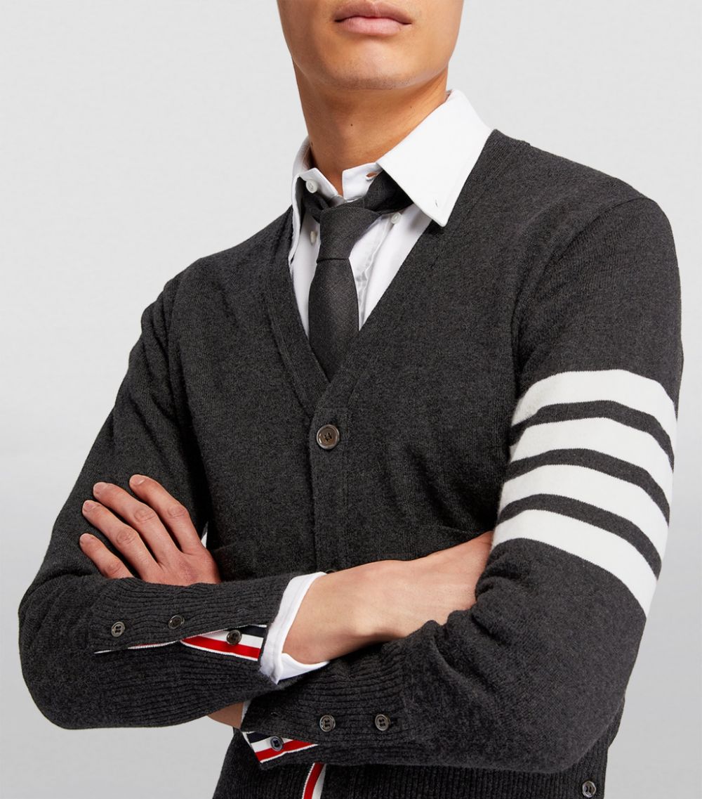 Thom Browne Thom Browne Cashmere Button-Up Cardigan