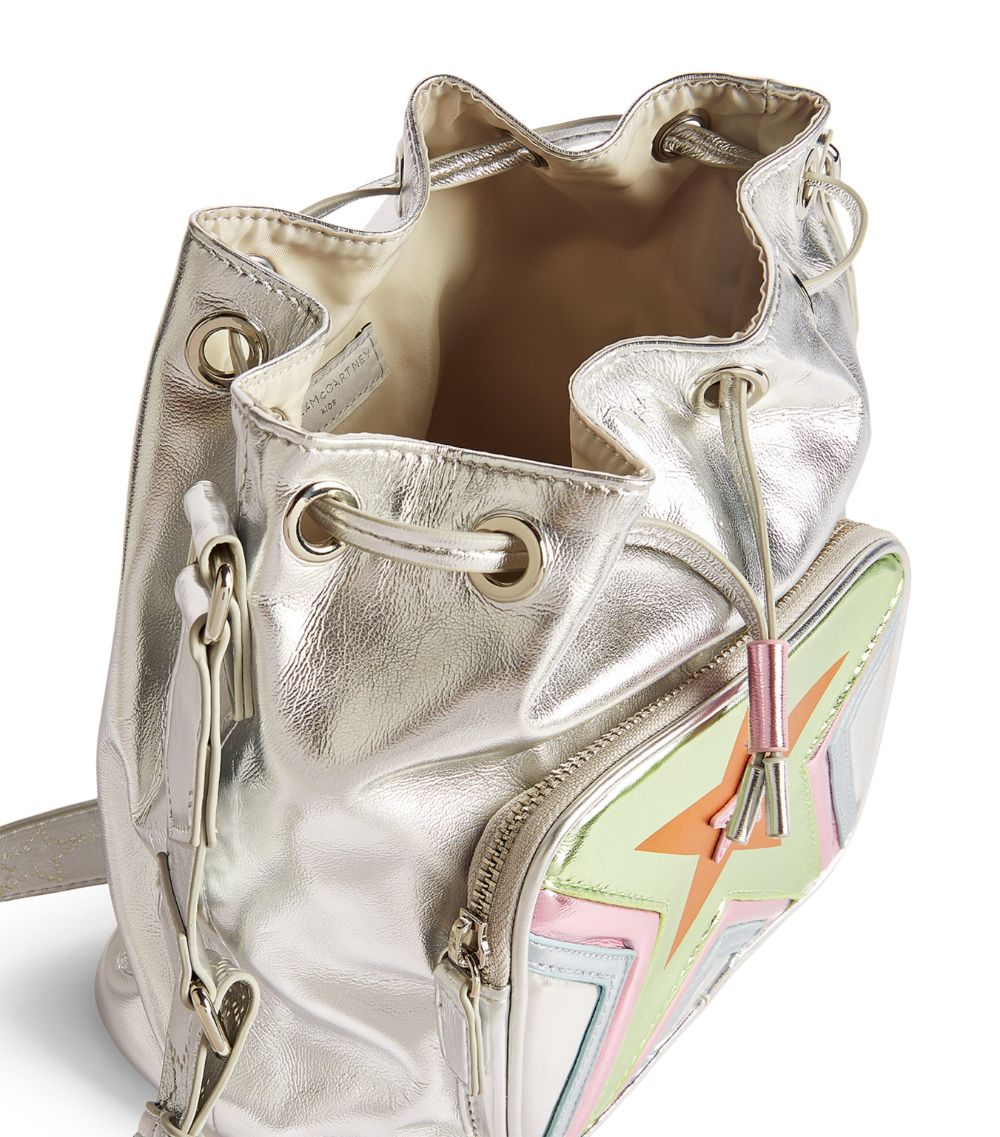 Stella McCartney Kids Stella Mccartney Kids Star-Detail Bucket Bag