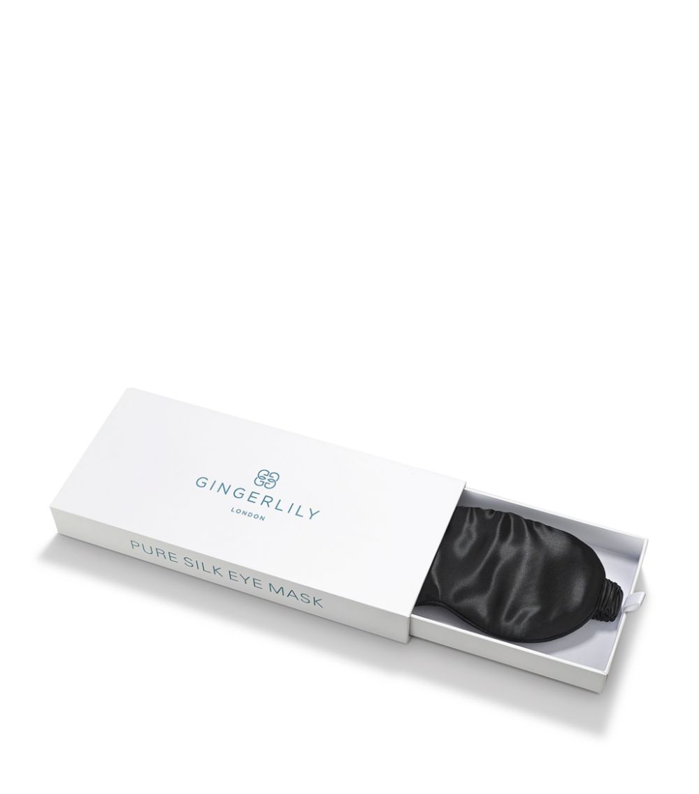 Gingerlily Gingerlily Silk Eye Mask