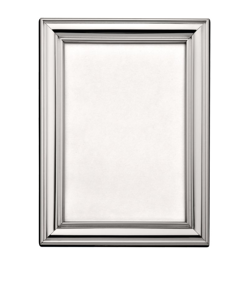 Christofle Christofle Sterling Silver Albi Photo Frame (4" X 6")