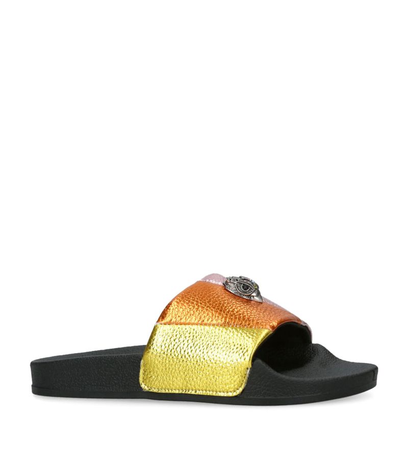 Kurt Geiger London Kurt Geiger London Mini Meena Eagle Slides