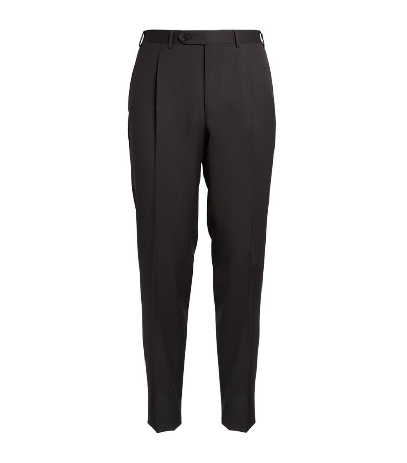 Canali Canali Wool Tailored Trousers