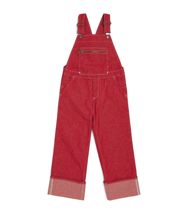  Misha & Puff Organic Cotton Dungarees (2-10 Years)