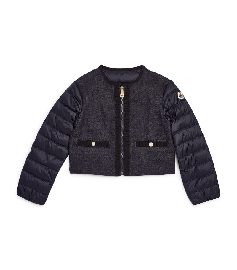 Moncler Enfant Moncler Enfant Down-Filled Nubia Jacket (4-6 Years)