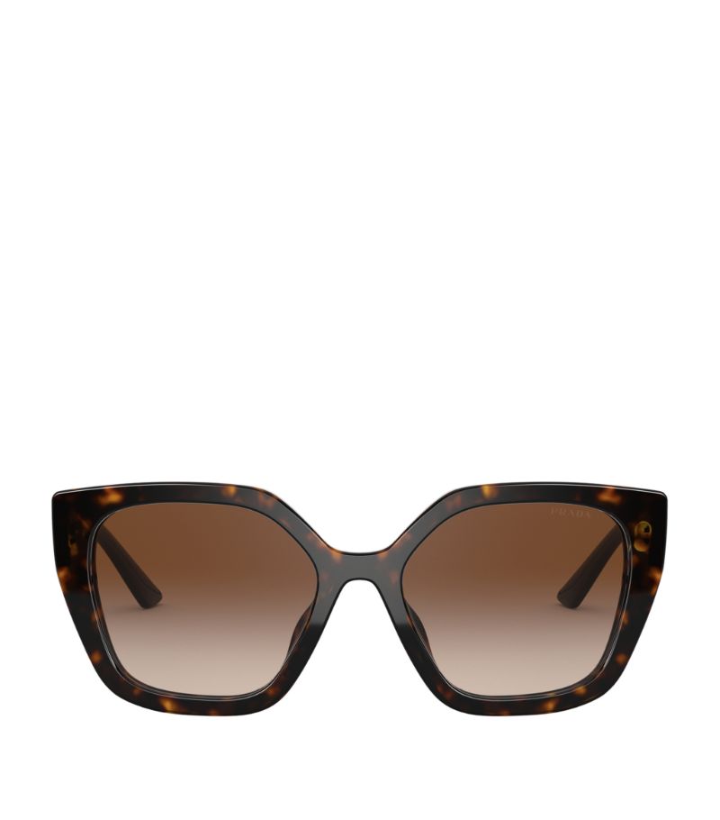 Prada Prada Oversized Rectangle Sunglasses