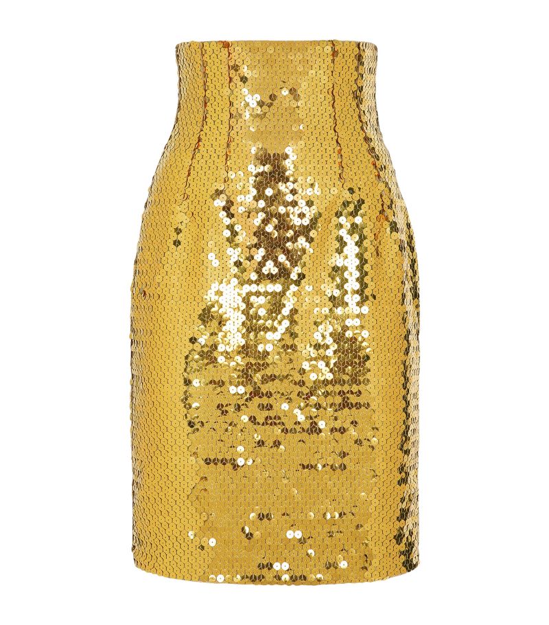 Dolce & Gabbana Dolce & Gabbana Sequinned Mini Skirt