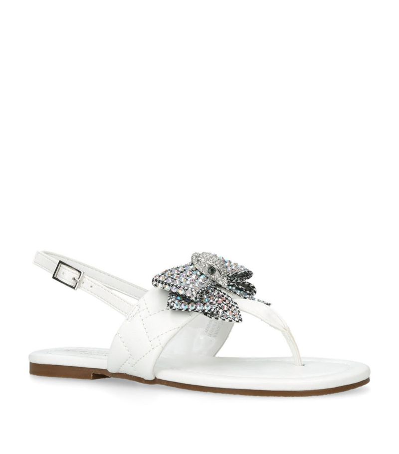 Kurt Geiger London Kurt Geiger London Mini Kensington Bow Sandals