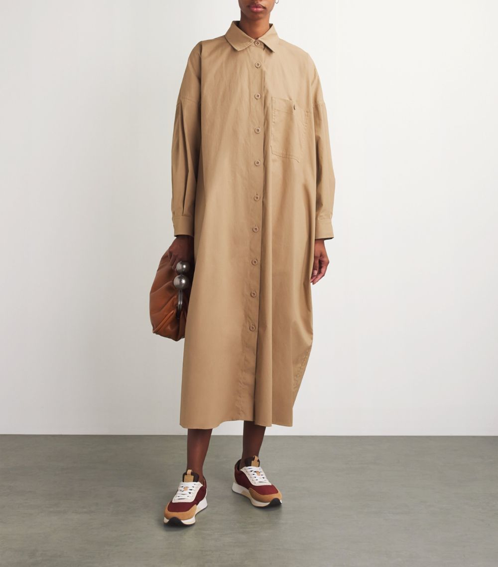 Weekend Max Mara Weekend Max Mara Cotton Shirt Maxi Dress