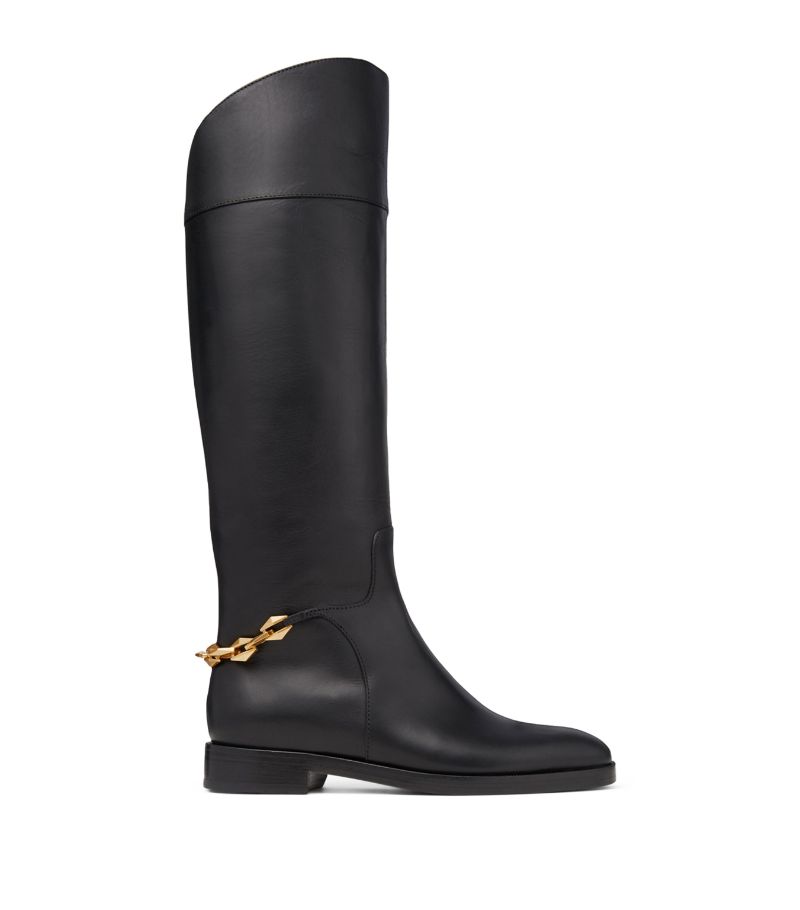 Jimmy Choo Jimmy Choo Nell Calfskin Boots