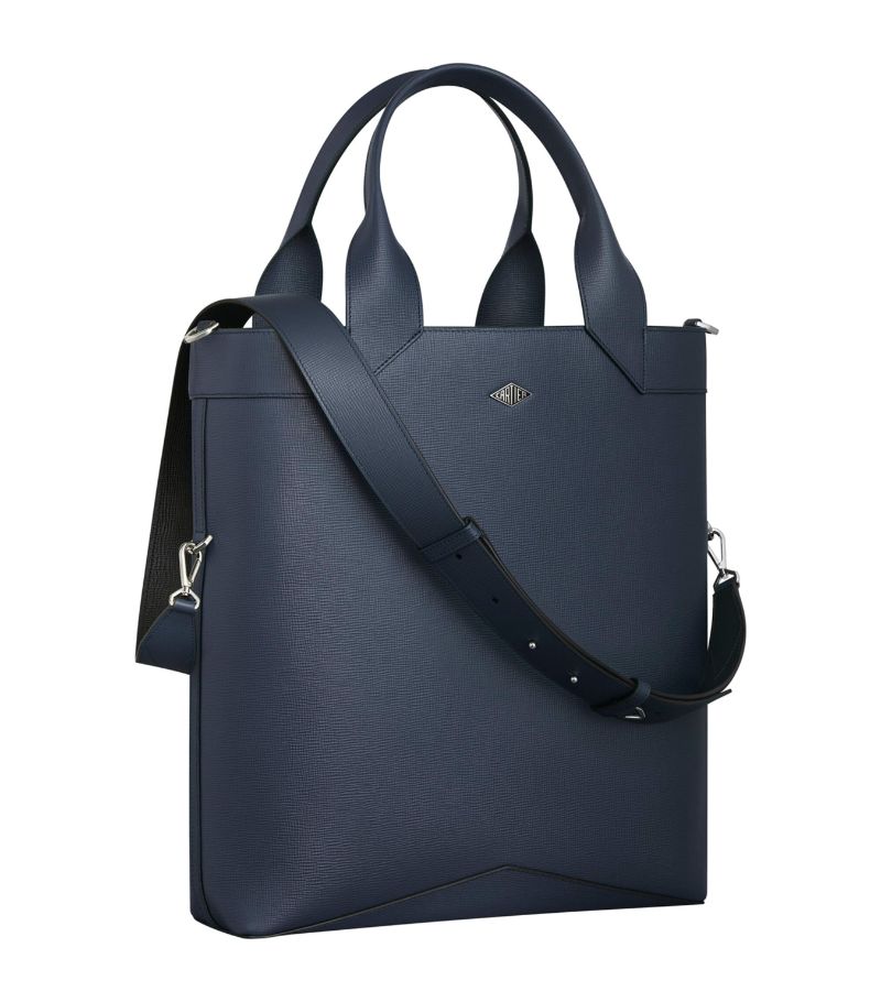 Cartier Cartier Small Calfskin Losange Tote Bag