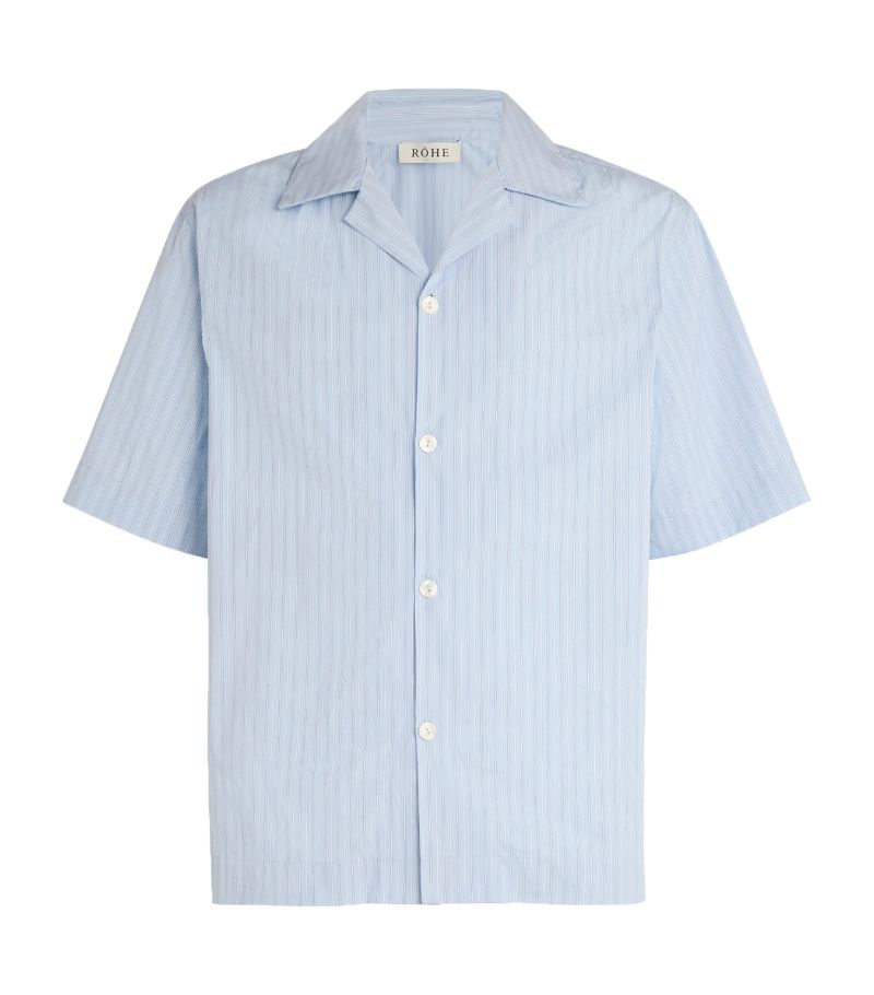 Róhe Róhe Cotton Bowling Shirt