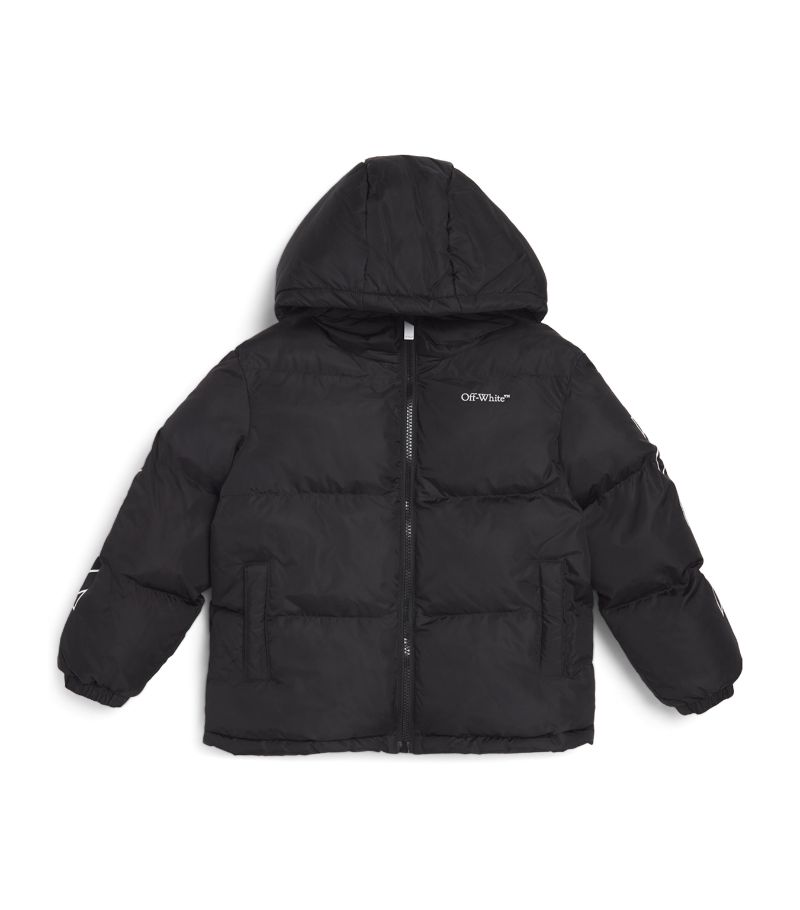 Off-White Kids Off-White Kids Bookish Diagonals Puffer Jacket (4-12 Years)