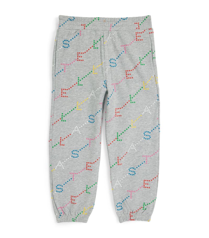 Stella McCartney Kids Stella Mccartney Kids Cotton Logo Sweatpants (3-14 Years)