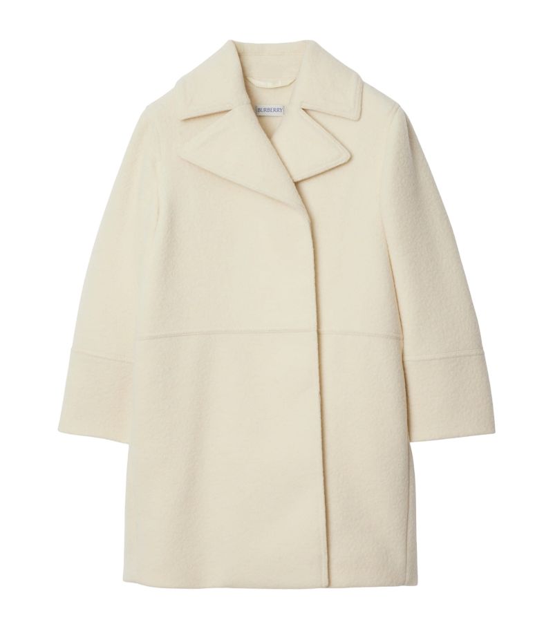 Burberry Burberry Kids Wool-Cashmere Coat (3-14 Years)