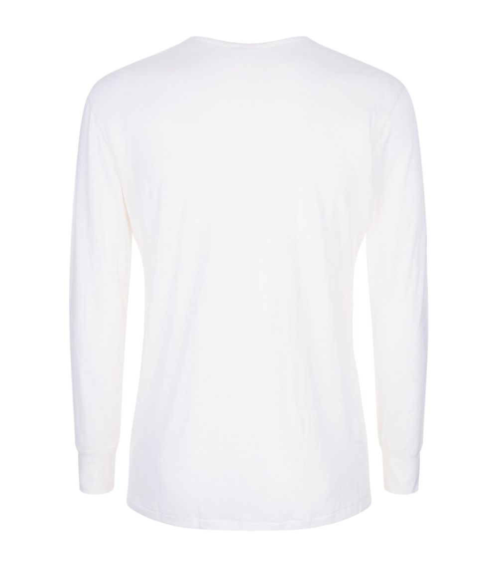 Zimmerli Zimmerli Wool And Silk Long Sleeve Top