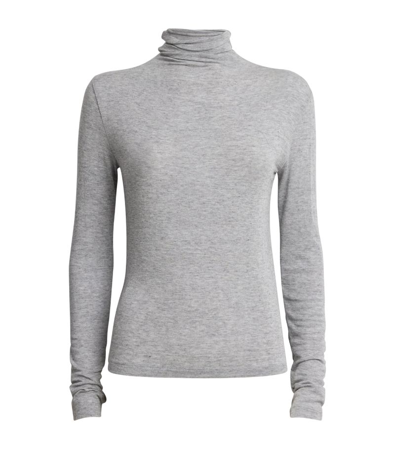 Le 17 Septembre Le 17 Septembre Wool Rollneck Sweater