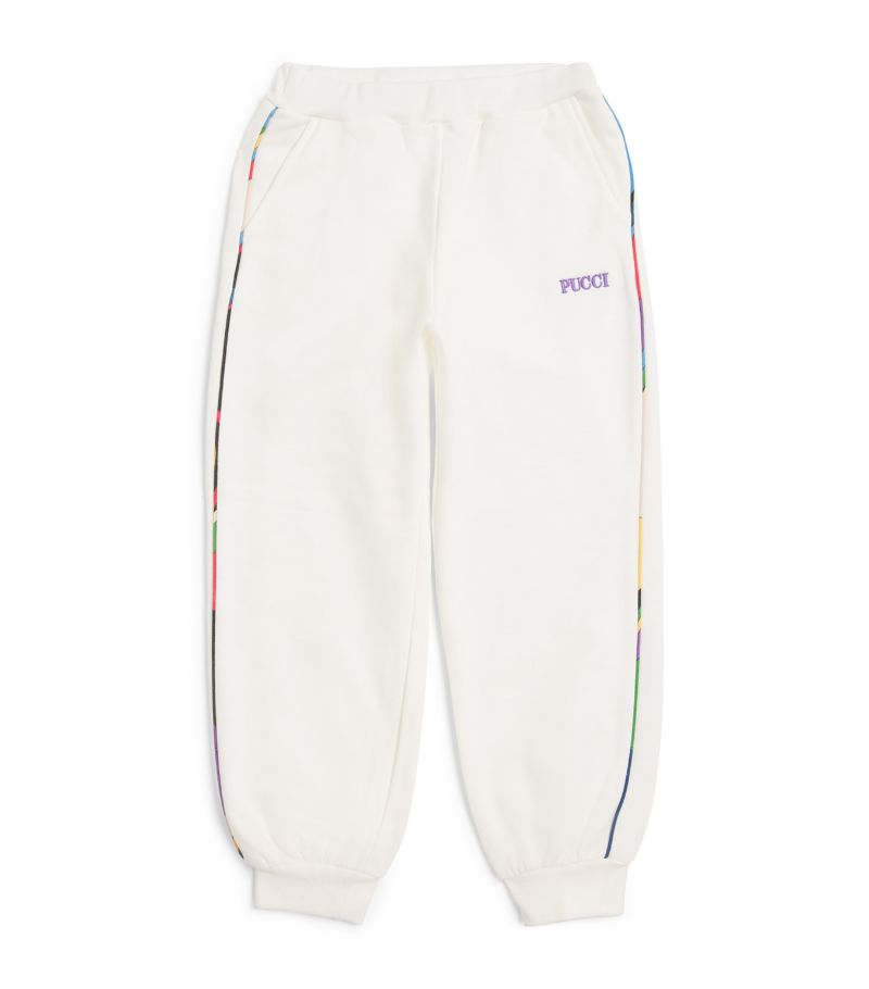 Pucci Junior Pucci Junior Logo Sweatpants (12-14 Years)