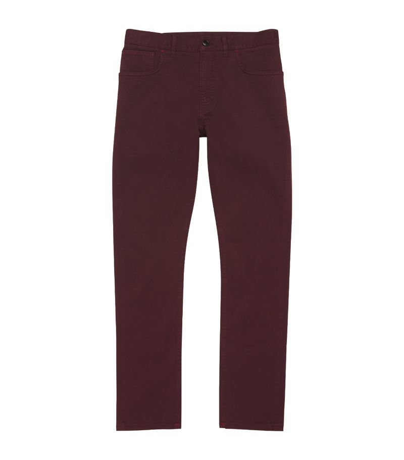 Isaia Isaia Cashmere-Blend Chinos