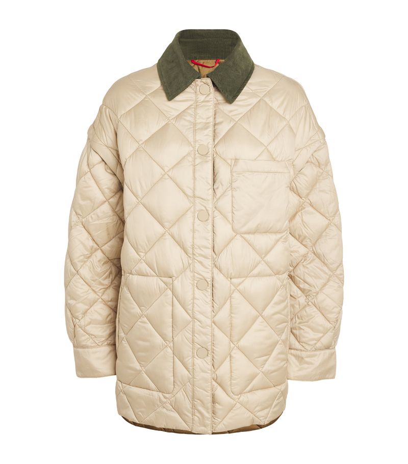 Max & Co. Max & Co. Quilted Reversible Jacket