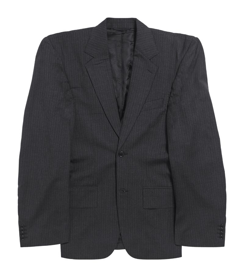 Balenciaga Balenciaga Cut-Away Boxy Jacket