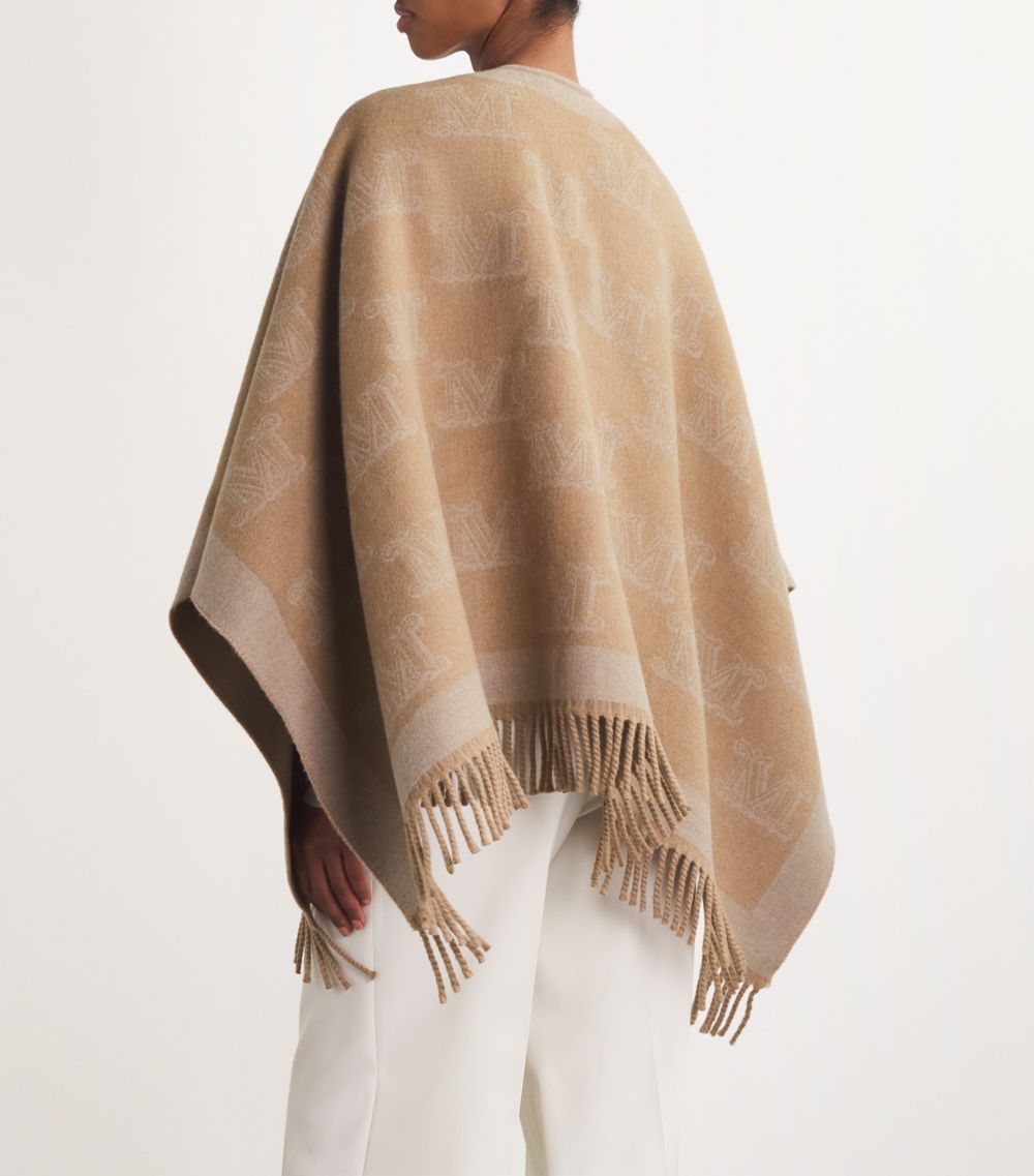 Max Mara Max Mara Virgin Wool Poncho