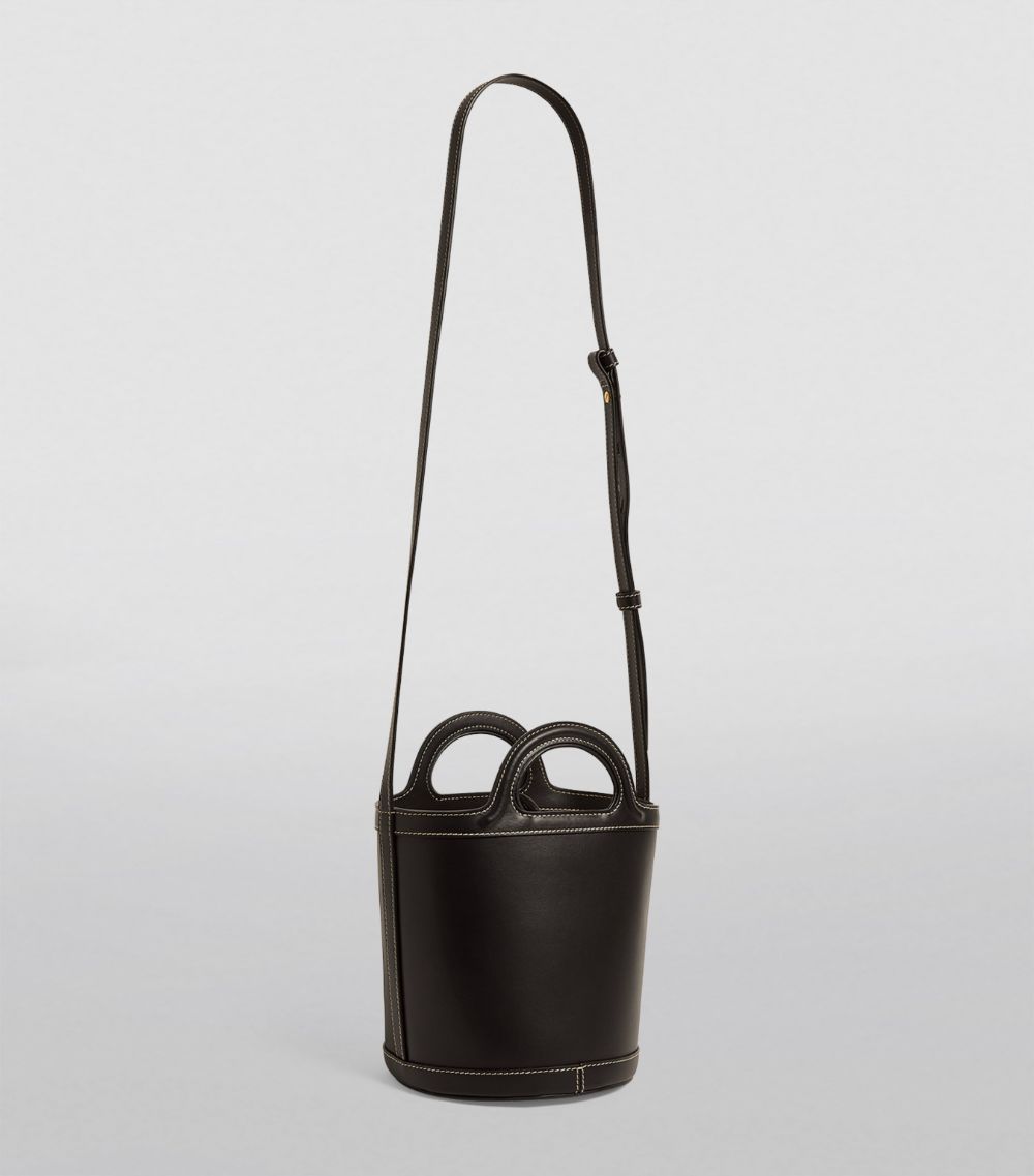 Marni Marni Mini Leather Bucket Bag