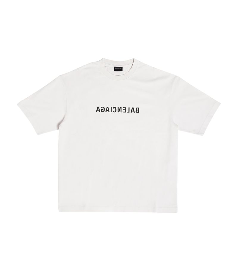 Balenciaga Balenciaga Logo T-Shirt