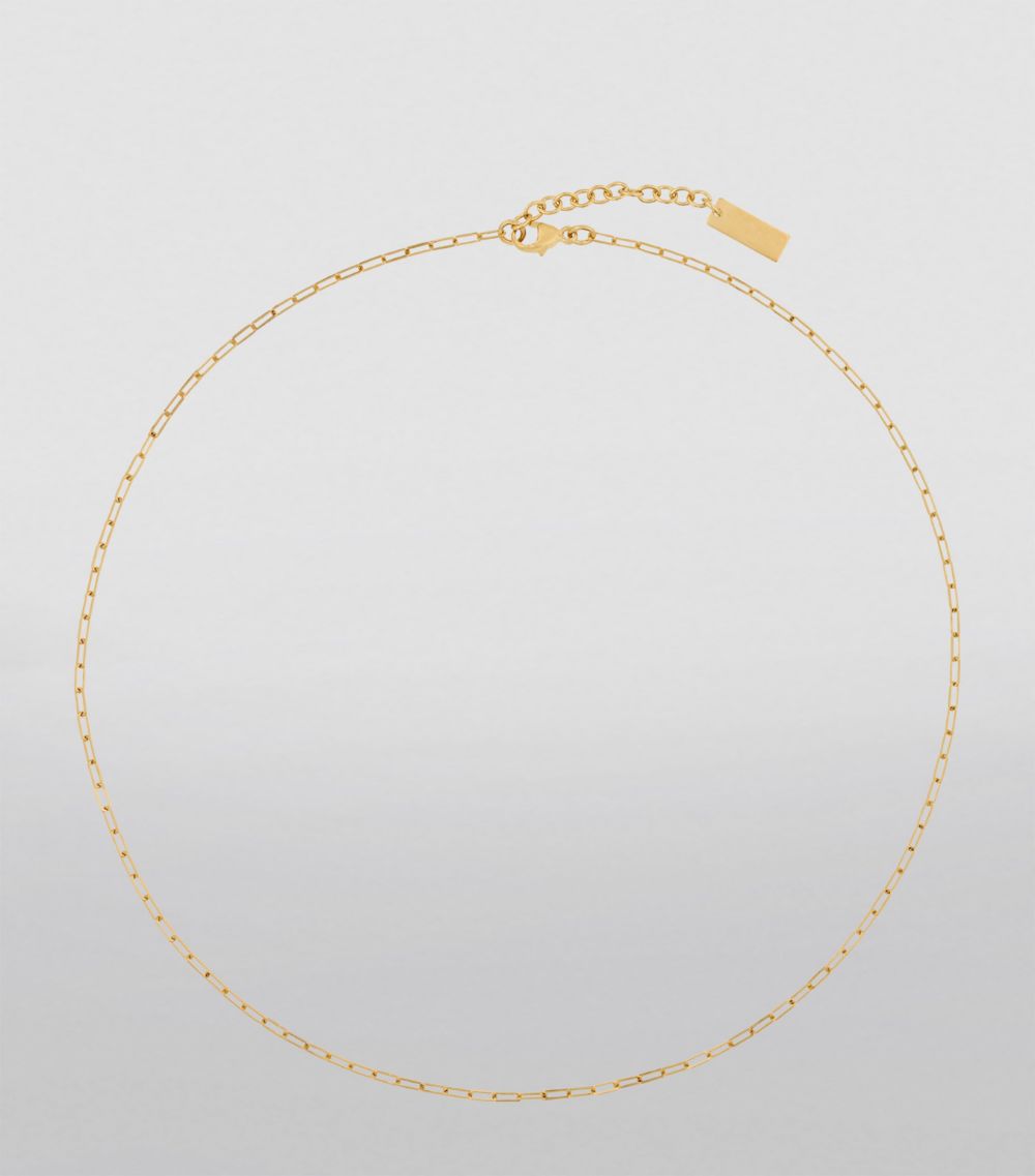 Saint Laurent Saint Laurent Chain Necklace