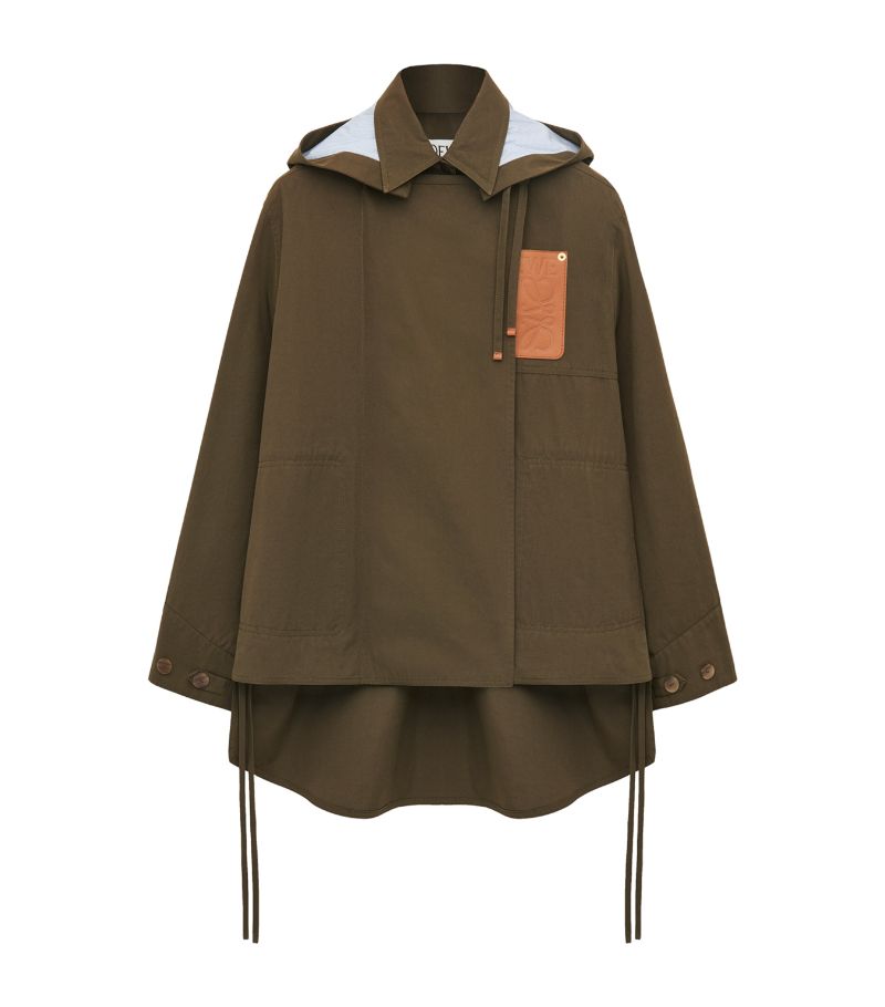 Loewe Loewe Hooded Parka Jacket