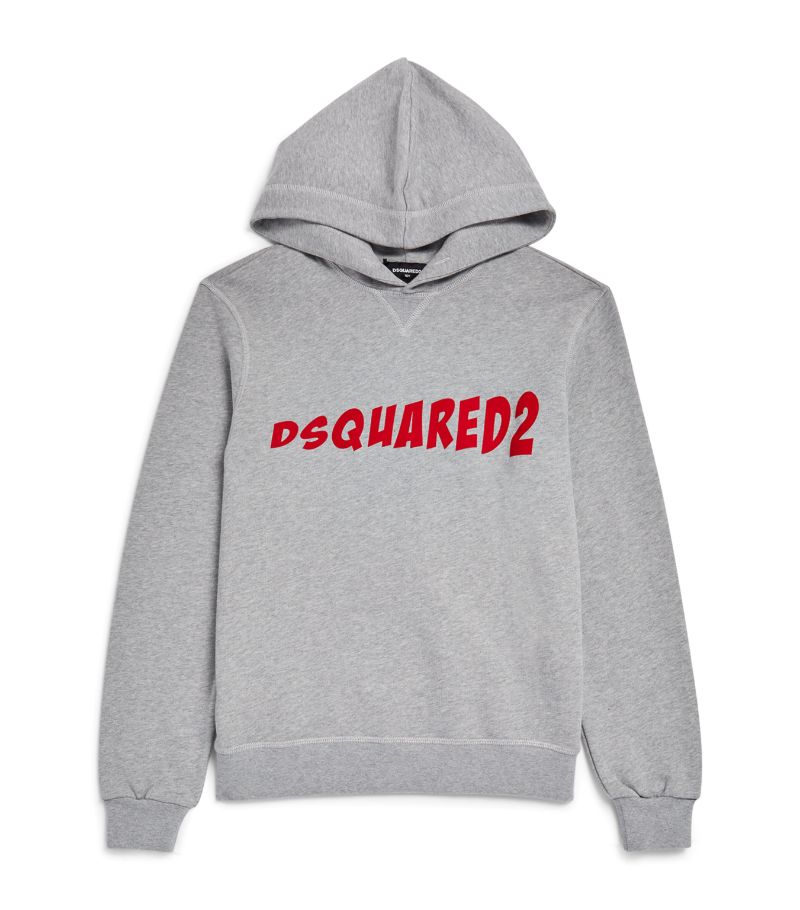 Dsquared2 Kids Dsquared2 Kids Graphic Logo Hoodie (14-16 Years)