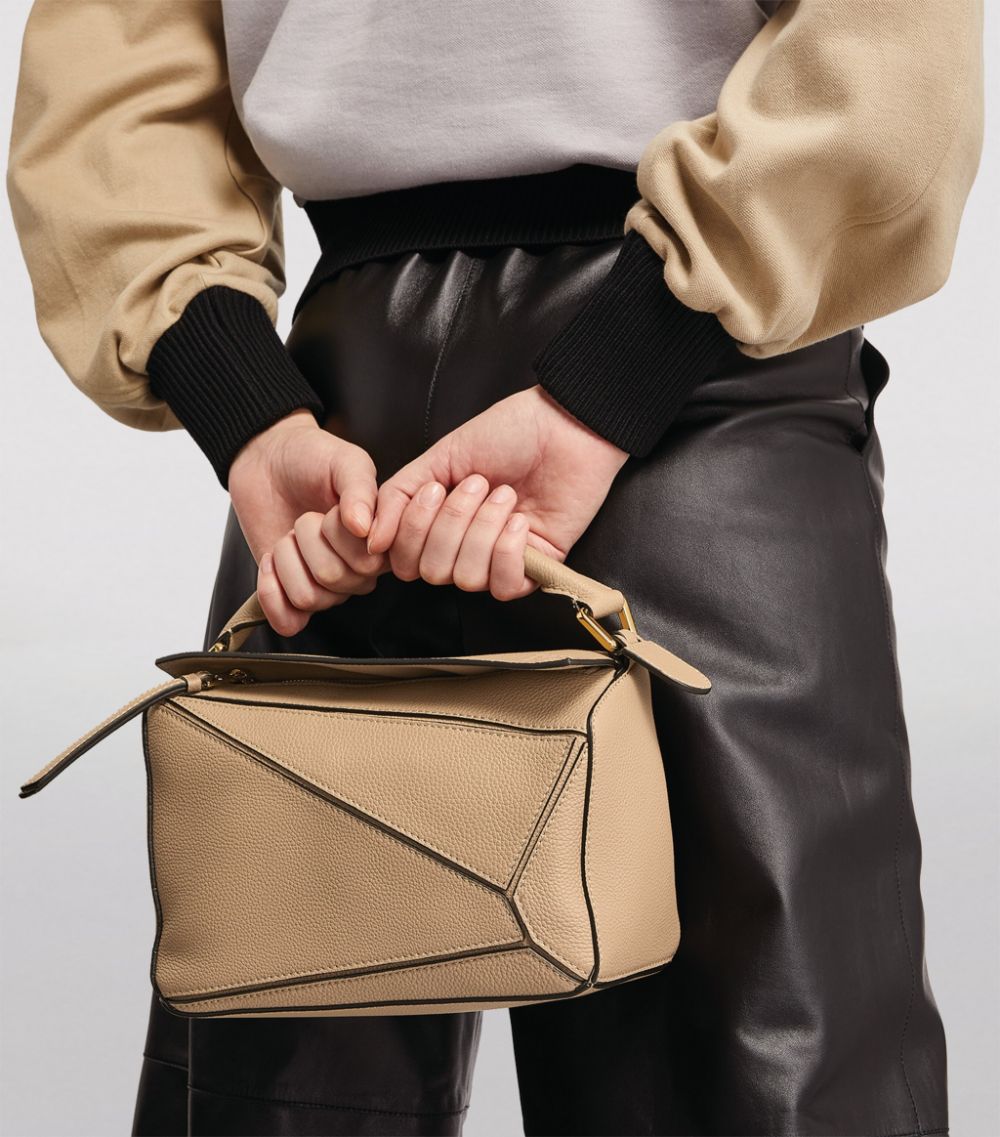 Loewe Loewe Small Leather Puzzle Top-Handle Bag