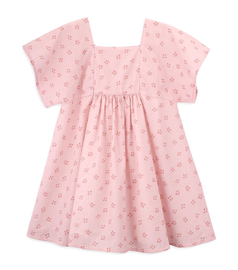  Knot Floral Lucille Dress (3-8 Years)