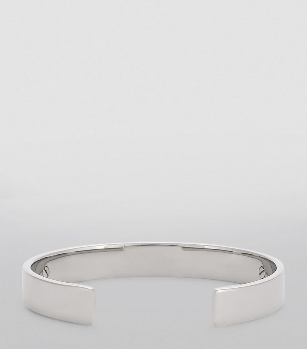 Dolce & Gabbana Dolce & Gabbana Logo-Engraved Bangle