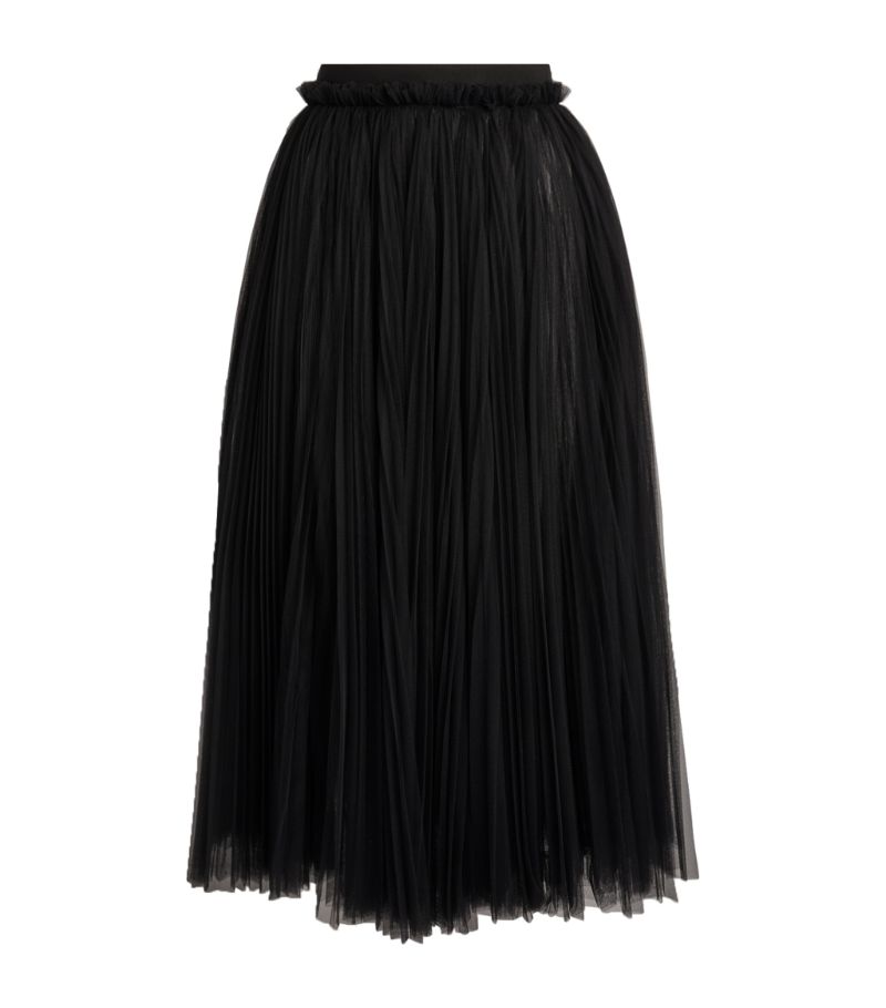 Dolce & Gabbana Dolce & Gabbana Tulle Midi Skirt