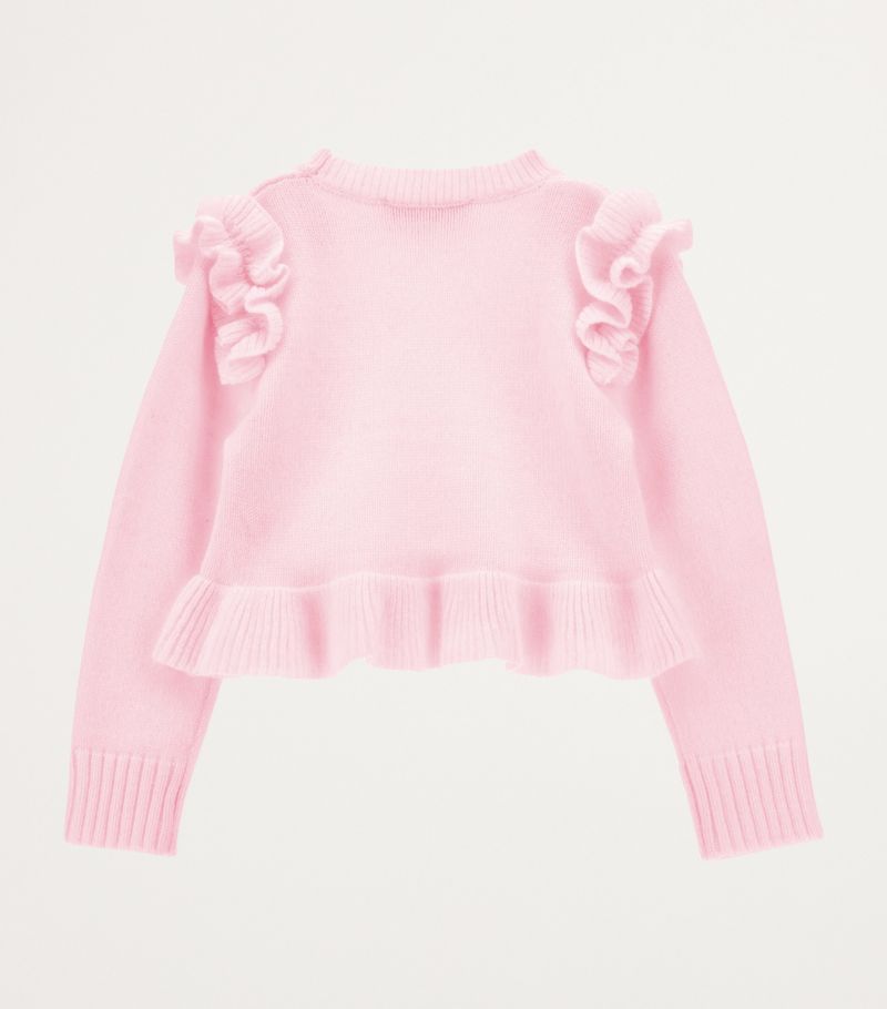 Monnalisa Monnalisa Angora-Wool Blend Sweater (6-36 Months)