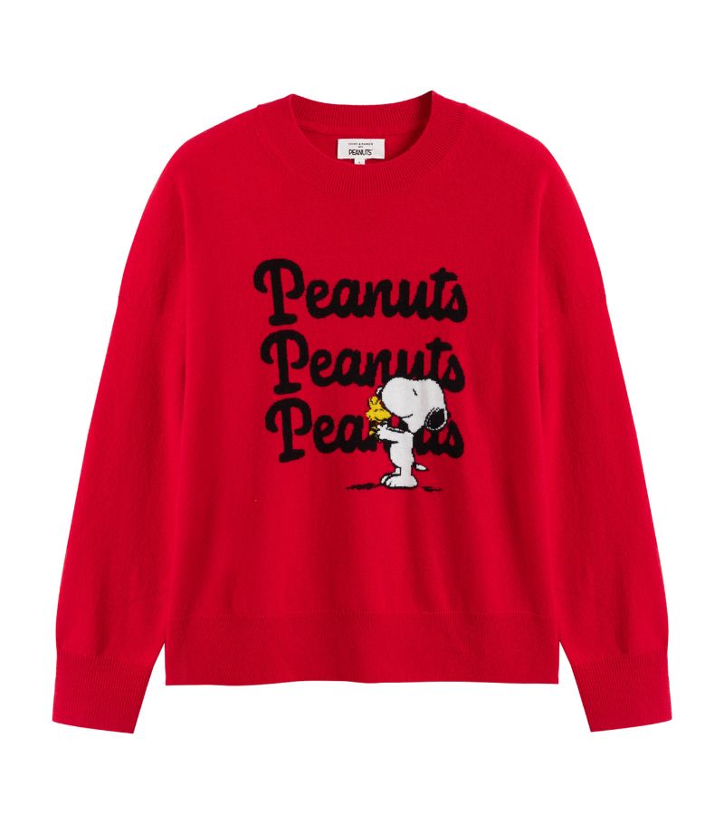 Chinti & Parker Chinti & Parker X Peanuts Wool-Cashmere Sweater