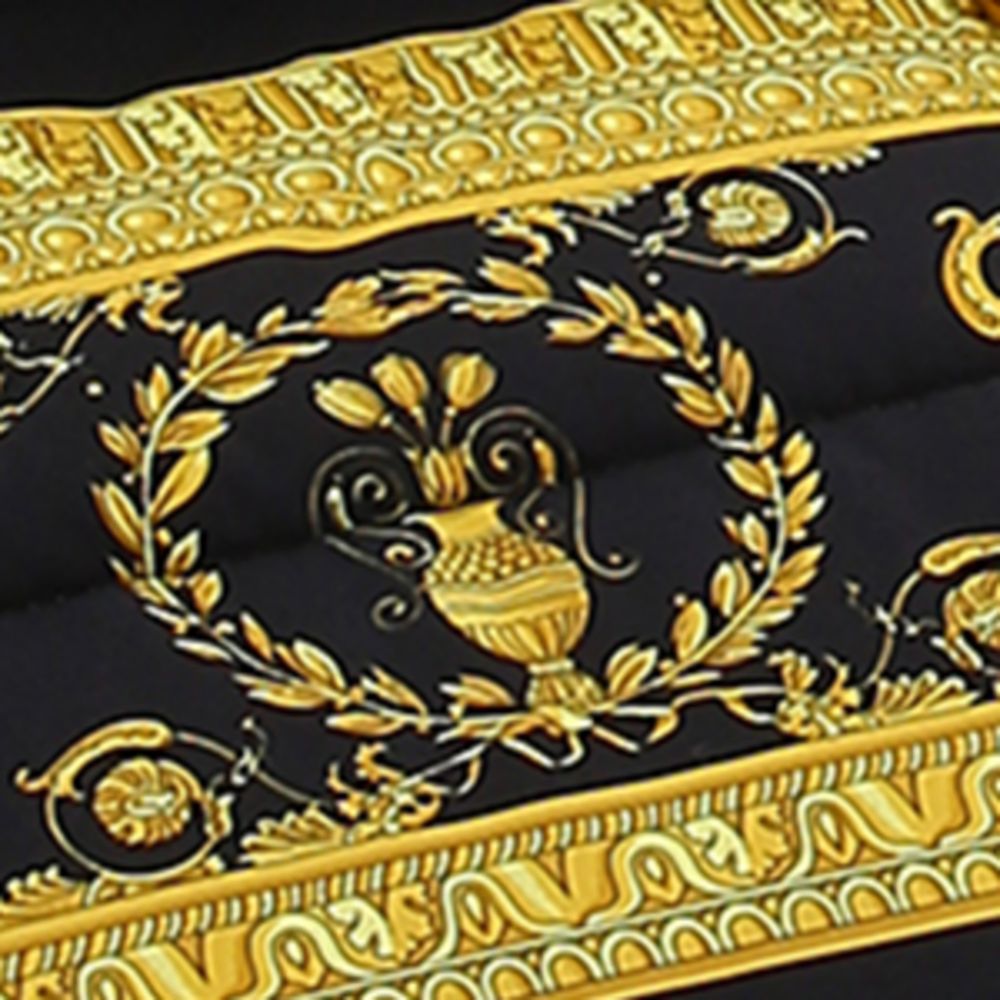 Versace Versace Reversible Baroque Comforter (270Cm X 270Cm)