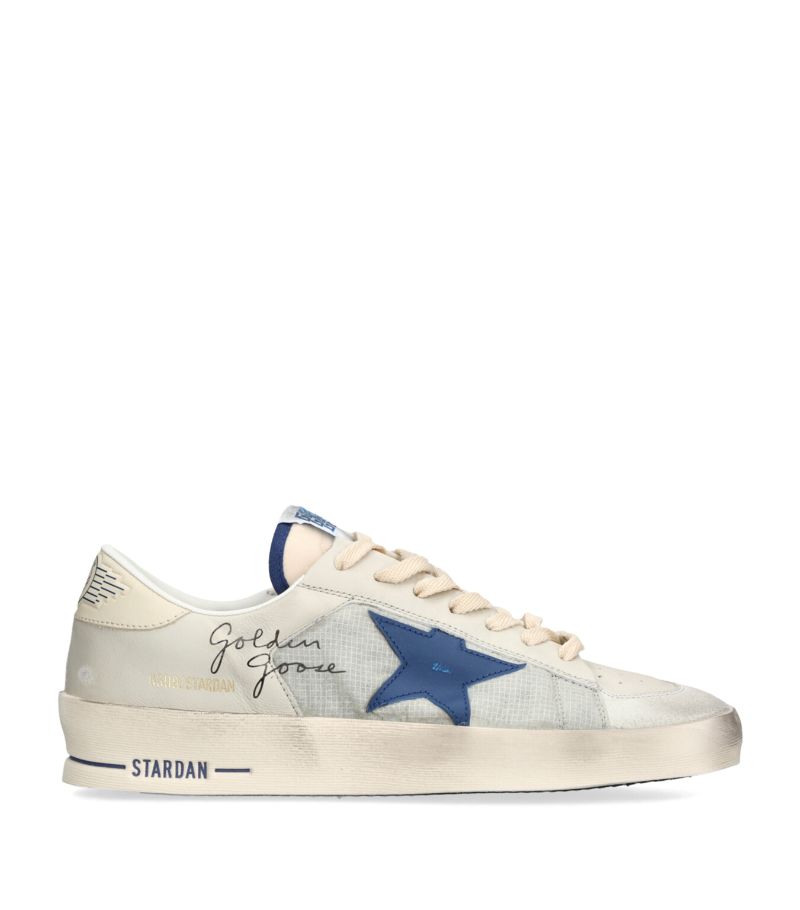 Golden Goose Golden Goose Leather Stardan Sneakers