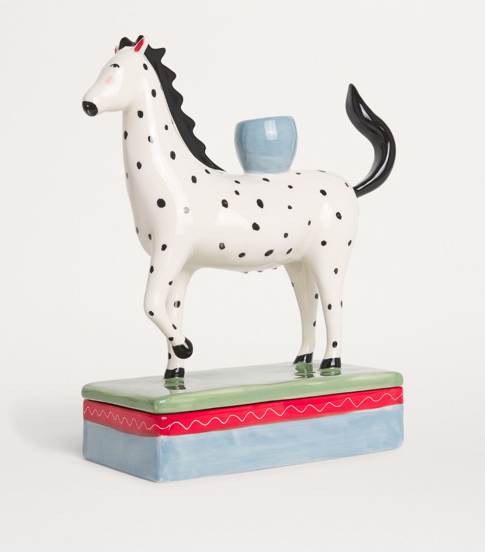 Laetitia Rouget Laetitia Rouget Jose Dot Zebra Candle Holder