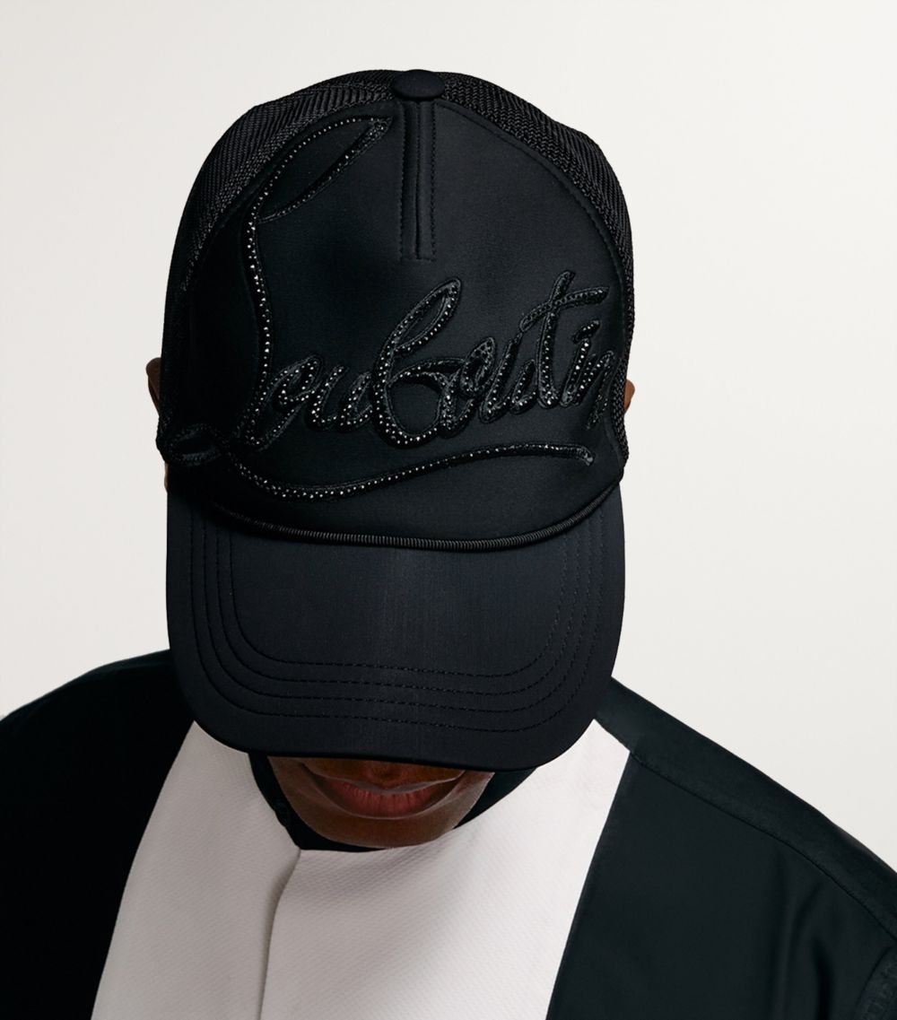 Christian Louboutin Christian Louboutin Rocknride Baseball Cap