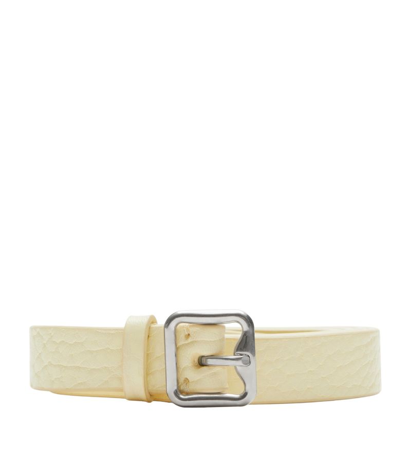 Burberry Burberry Leather ‘B' Belt