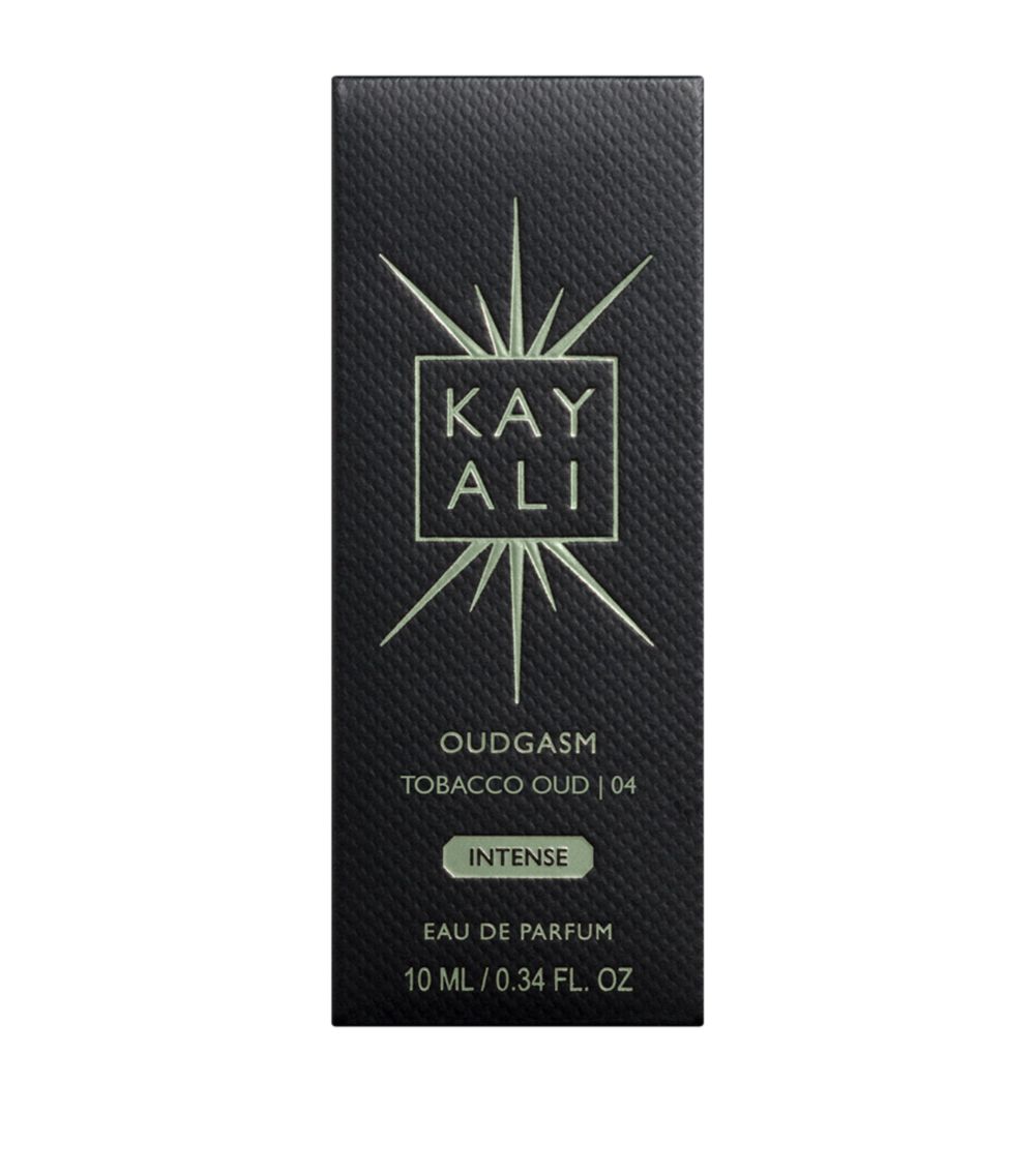 Huda Beauty Huda Beauty Kayali Oudgasm Tobacco 04 Eau De Parfum Intense (10Ml)