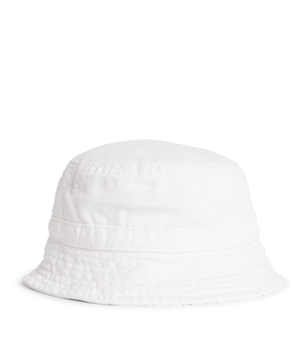 Ralph Lauren Kids Ralph Lauren Kids Polo Bear Bucket Hat (3-24 Months)