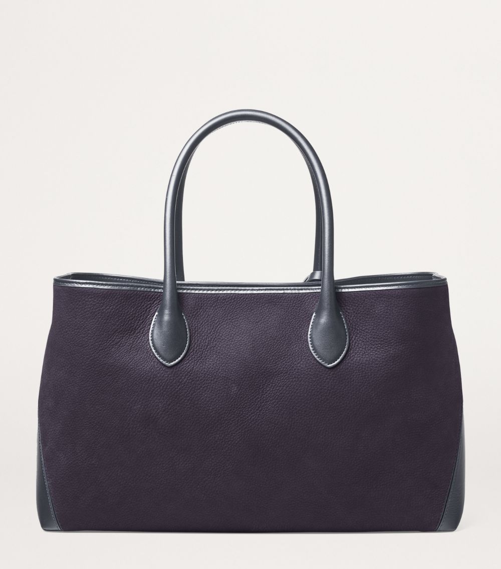  Aspinal Of London Leather London Tote Bag