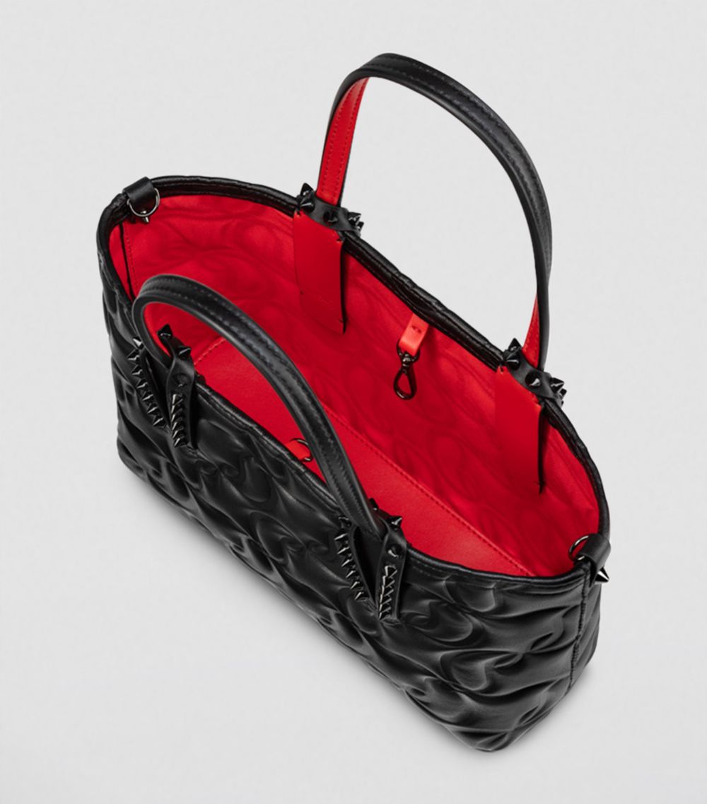 Christian Louboutin Christian Louboutin Cabata Embossed Leather Tote Bag